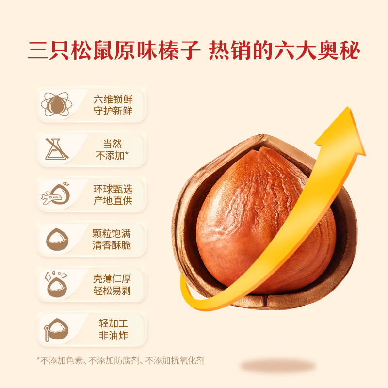 【签批价】三只松鼠 步步高升 2739g