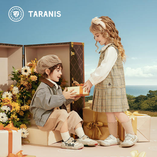 泰兰尼斯稳稳鞋pro秋季新款童鞋学步鞋男宝宝防滑机能鞋女童鞋子T26T4C5640/T26X4C5640-3 商品图1