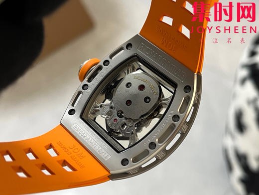 理查德米勒 RM052骷髅满天星 钻圈款 男士腕表 搭载定制一体手动上链机械机芯 商品图6