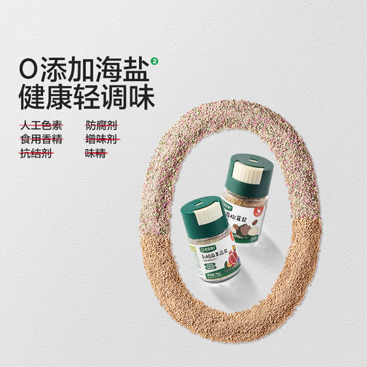 宝宝馋了 黑松露松茸盐 70g 商品图4
