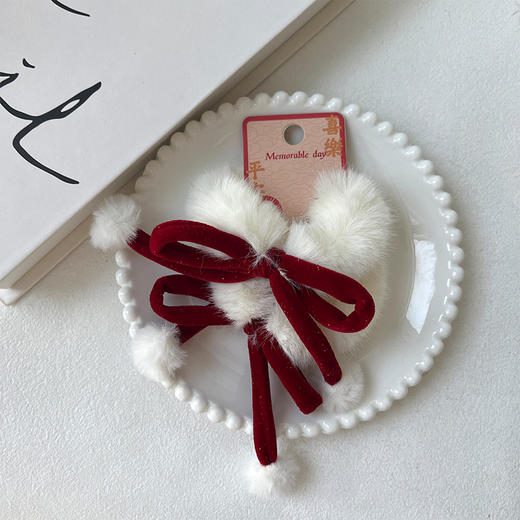 HY元气领结发圈发绳-纪念日百货门店同款167997746 商品图2