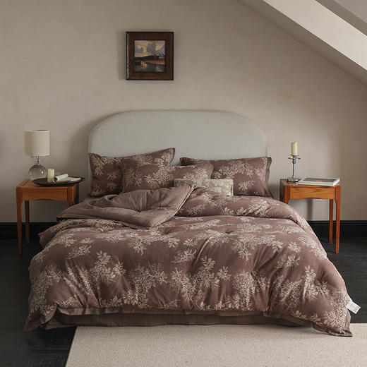 【双旦秒杀】自然醒A类抗菌/原麻皱皱纱可水洗懒人被春秋被冬被MDL 商品图12