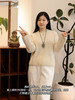 【板娘同款推荐 羊绒衫】新增新年红大码 新年红红火火！全球奢牌同等山羊绒原料阿尔巴斯山羊绒 让姐妹们用实实在在源头价穿高定的感觉！ 商品缩略图8