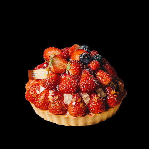 冬日草莓海盐奶盖派（圣诞限定款可选） 商品图4