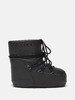 Moon Boot - Mb Icon Low Rubber - Black - 女装 - 雪地靴 - 黑色 商品缩略图0
