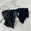 丝绒烫钻马尾抓发夹-纪念日百货门店同款167795415 商品缩略图1