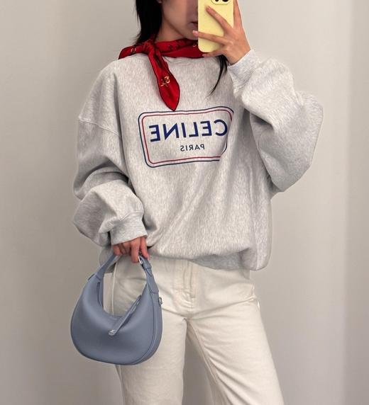 女款印花宽松棉质卫衣hu008 商品图3