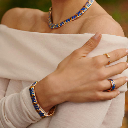 【新品上新】BM大英博物馆限量联名系列 | 苏美圣蛇手链 商品图1