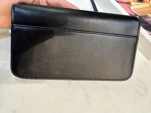 YSL 黑金 牛皮 cassandre 手机包 商品图1