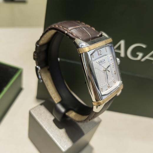 SAGA世家手表男士方形腕表时尚潮流款 商品图2