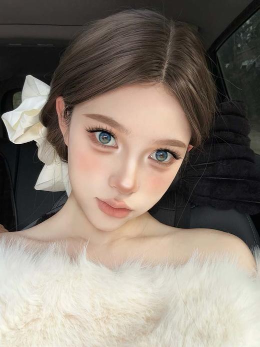 hancon 日抛（6片装） 星光游乐园 直径14.2mm着色13.7mm 商品图1