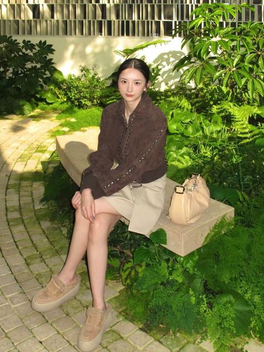 罗杰维维亚 穆勒毛毛鞋 本款穆勒毛毛鞋(DBG) 商品图3