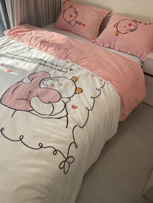 二店y 清仓 纯捡漏 高克重牛奶绒四件套【迪士尼的四件套】 商品图10