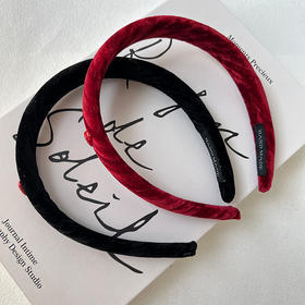 丝绒爱心标发箍-纪念日百货门店同款167795431