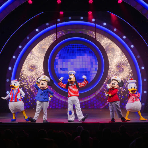 3晚/4晚【迪士尼邮轮·迪士尼探险号·海上巡游】新航季开售，暑期/端午/中秋可订，体验海上过山车，打卡七大主题梦幻之旅，开启精彩游轮度假时光~ 商品图2