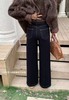 🔥🔥【2025爆款牛仔】磨毛绒～5383加绒百搭秋冬牛仔裤直筒裤-喜出 商品缩略图1