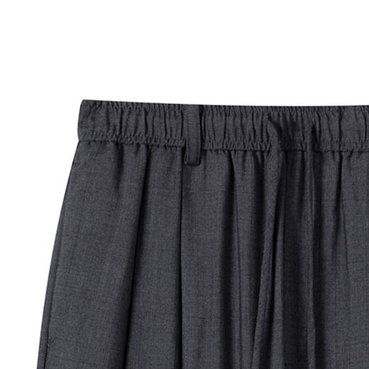 N°28 2025 设计师女装时尚腰带松紧长款休闲裤885382K709 商品图2