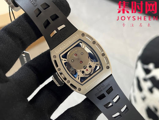 理查德米勒 RM052骷髅满天星 钻圈款 男士腕表 搭载定制一体手动上链机械机芯 商品图6