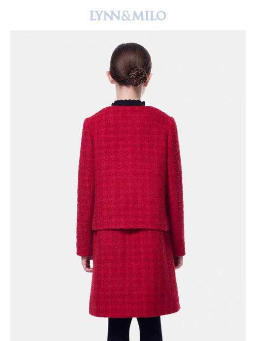 【春上新】8楼 LYNN&MILO琳麦罗  2026春秋新款小香风外套&背心裙可组套装 商品图4