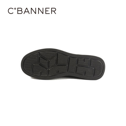 千百度2026春季柔感鞋精选质感羊皮革男时尚休闲鞋A26155103 商品图3