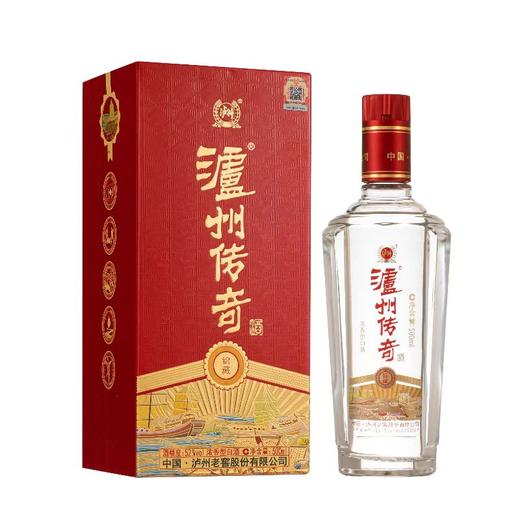 泸州老窖 数百年传承酿造技艺 【泸州传奇·锦藏】 52° 浓香型白酒 商品图3