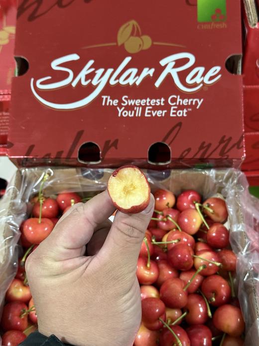 智利天空之城车厘子丨金车的天花板，遗落在人间的“小糖豆”，又脆又甜，每一口都是在刺激大脑释放多巴胺！产量非常稀少，喜欢吃的快下手！⭐️顺丰空运 商品图4