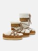 Moon Boot - Mb Evx Mule Shearling - Whisky/Off White - 女装 - 雪地靴 - 棕色/白色 商品缩略图4