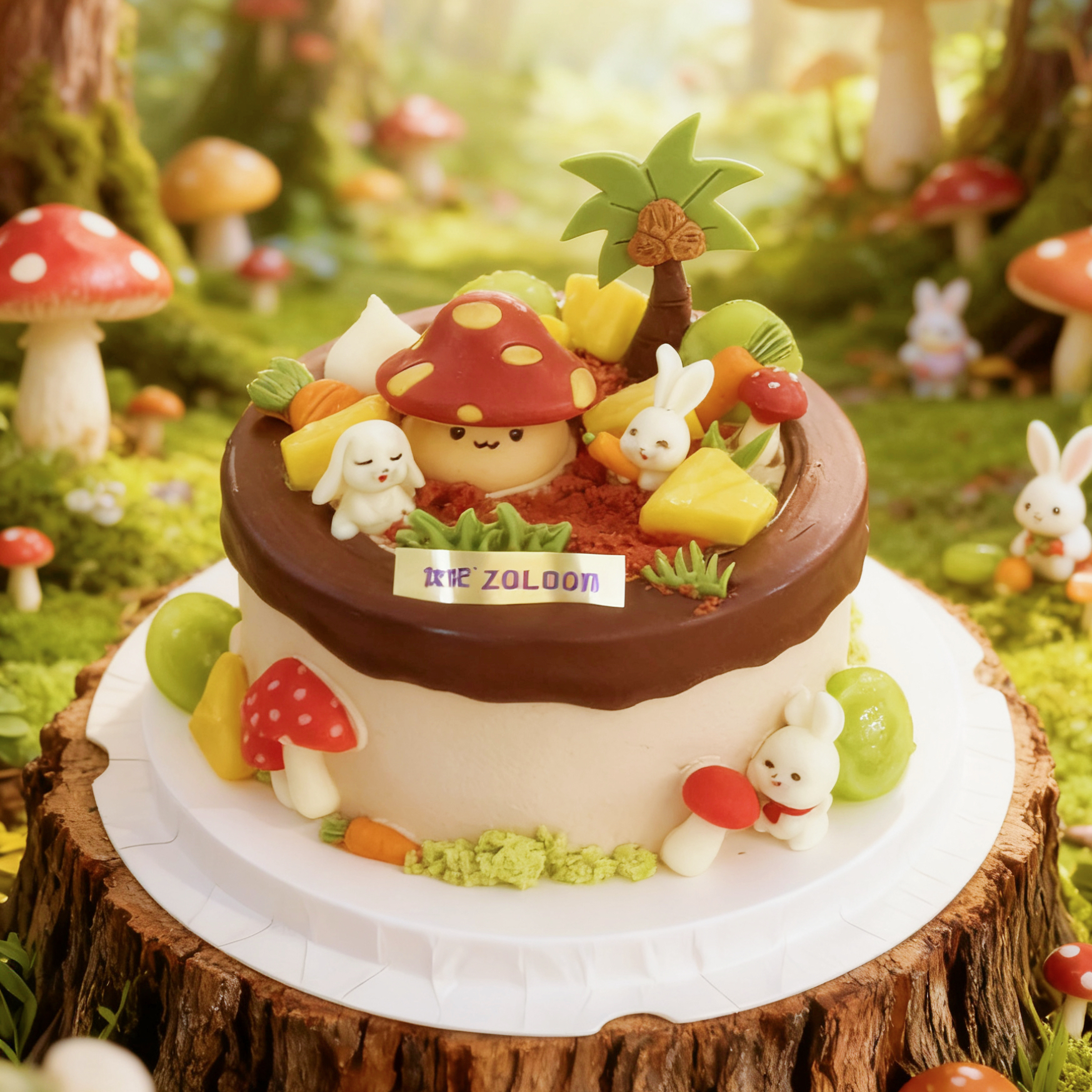 兔儿仙踪（巧克力风味）