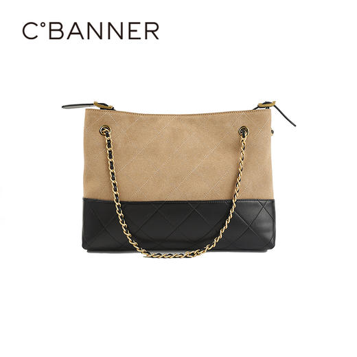 千百度2026春季女包分量十足光泽持久背提包A26150919 商品图2