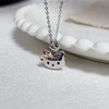 个性气质首饰配饰小猫项链-纪念日百货门店同款168046740 商品缩略图4