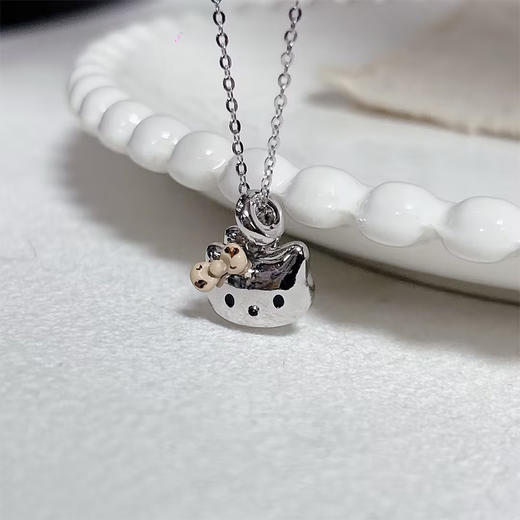 个性气质首饰配饰小猫项链-纪念日百货门店同款168046740 商品图4