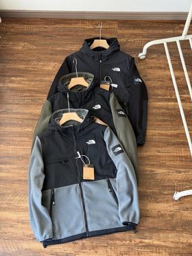 情侣小标手臂双标抓绒摇粒绒羊羔毛拉链夹克外套！