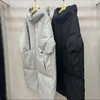 水淼2025冬新款休闲宽松大口袋气质羽绒服1845 商品缩略图4