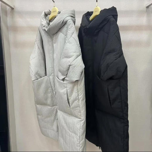 水淼2025冬新款休闲宽松大口袋气质羽绒服1845 商品图4