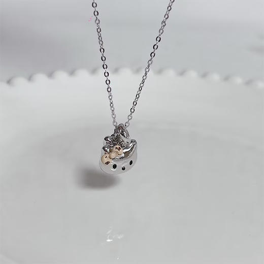 个性气质首饰配饰小猫项链-纪念日百货门店同款168046740 商品图3