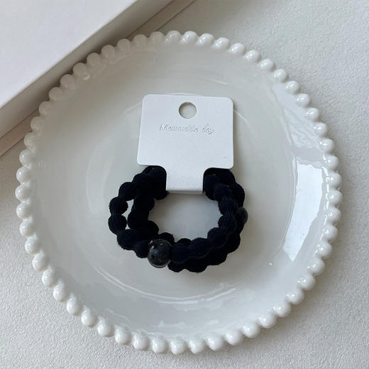 韩系简约基础豆豆点皮筋-纪念日百货门店同款168243516 商品图4