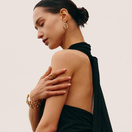 【秋季上新】Ancient Rome古罗马时期 | 罗马金/银色弧光三件套 商品图3