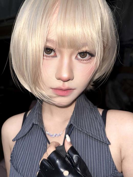 hancon 日抛（6片装） 橄榄马天尼 直径14.2mm着色13.7mm 商品图5