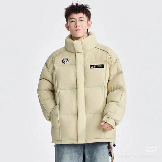 D121322秋冬新款保暖轻便合作款短款羽绒服男女同款 商品图4