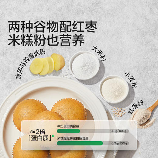 宝宝馋了 米糕捏捏粉 60g*3 商品图2