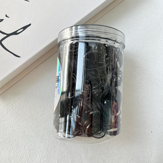高弹力耐用扎发绳大桶装基础款-纪念日百货门店同款167993606 商品图2