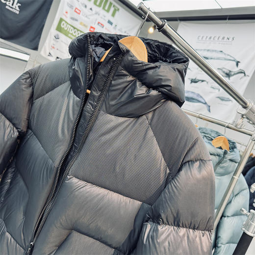 极寒系列900+蓬！2025男女通用耐磨抗撕裂超轻尼龙户外加厚防寒羽绒服！ 商品图1