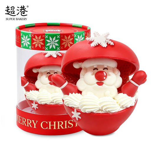 【圣诞限定】圣诞平安果蛋糕 商品图1