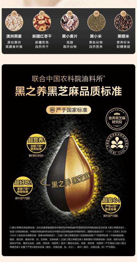 平价优选：无添加康建早晚餐，五黑豆浆粉300克（20克*15袋） 商品图4