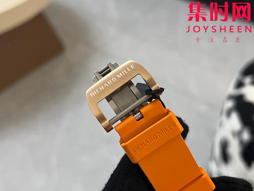 理查德米勒 RM052骷髅满天星 钻圈款 男士腕表 搭载定制一体手动上链机械机芯 商品图7