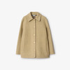 BURBERRY 巴宝莉 女士羊毛外套 卡其色 8110904 C1309 商品缩略图0