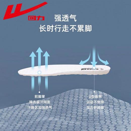 回力男鞋帆布鞋2025夏季新款潮流百搭休闲鞋厚底透气情侣小众板鞋 商品图1