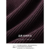 COCOBELLA安可拉红简约通勤毛衣秋冬保暖休闲女针织衫MZ7046 商品缩略图3