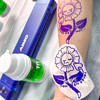 新款途马专业纹身转印啫喱刺青粘性强固色清晰绿色膏惊蛰纹身器材 商品缩略图4