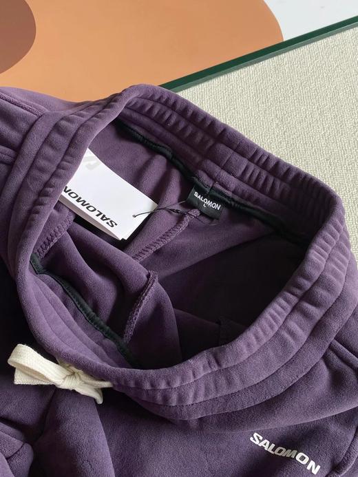 D121333秋冬新款松紧腰束脚奥粒绒休闲裤长裤 商品图14